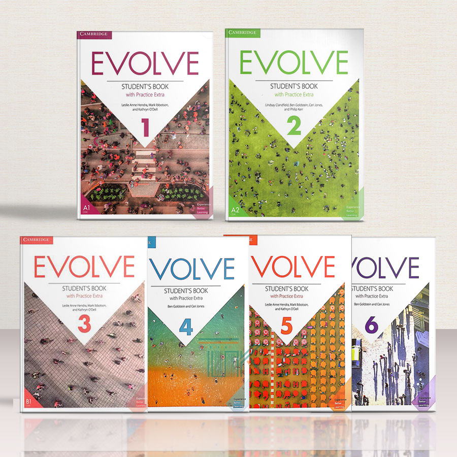 معرفی کتاب جدید Evolve